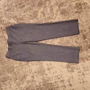 LOFT Pants, Marissa Fit, Straight,Navy/White, Size 2 Petite